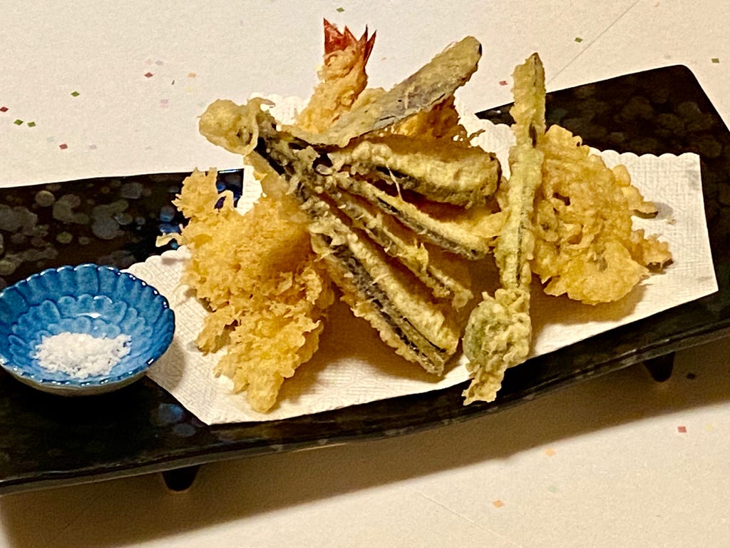 天ぷら盛り合わせ